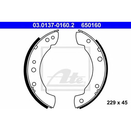 03.0137-0160.2 - Piduriklotside komplekt 