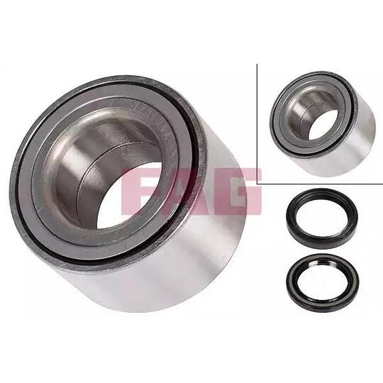 713 6221 80 - Wheel Bearing Kit 