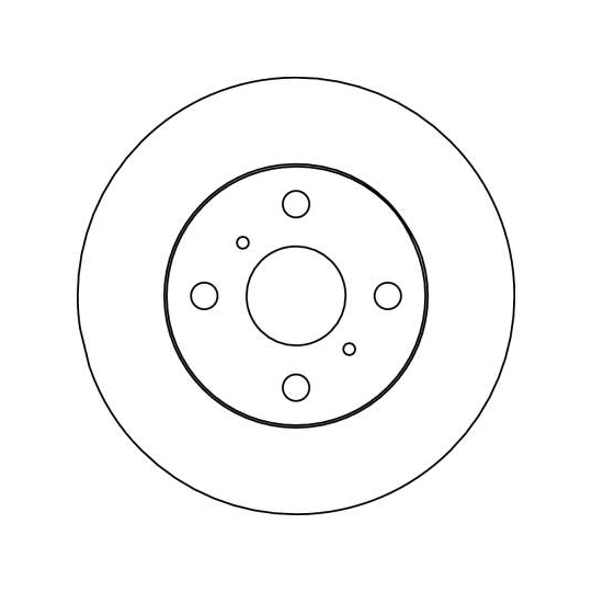 DF4014 - Brake Disc 