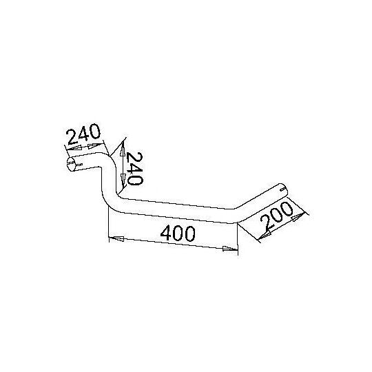 50228 - Exhaust pipe 