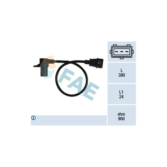 79053 - RPM Sensor, engine management 