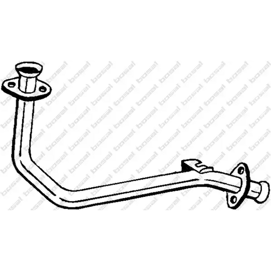 786-075 - Exhaust pipe 