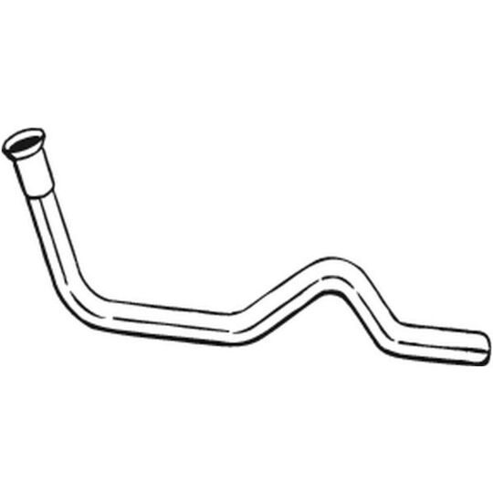 785-407 - Exhaust pipe 