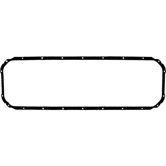 71-39192-00 - Gasket, wet sump 