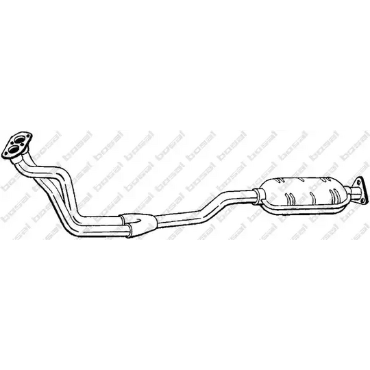 282-031 - Front Silencer 