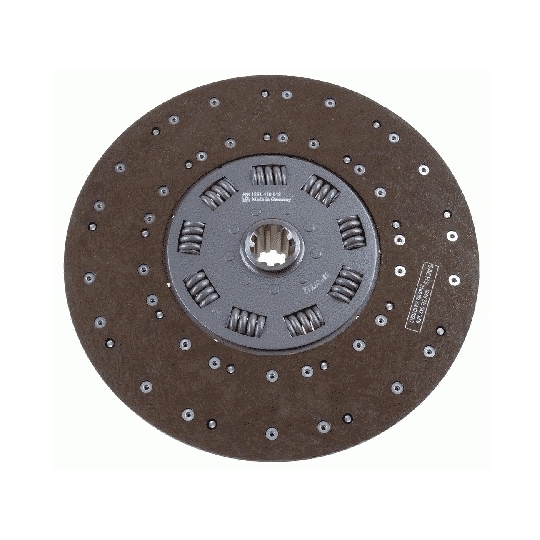 1861 410 048 - Clutch Disc 