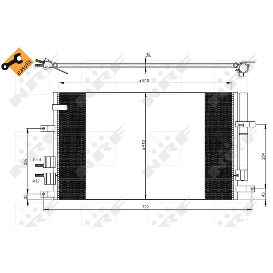 35911 - Condenser, air conditioning 