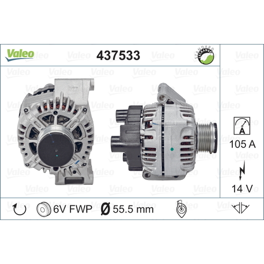 437533 - Alternator 