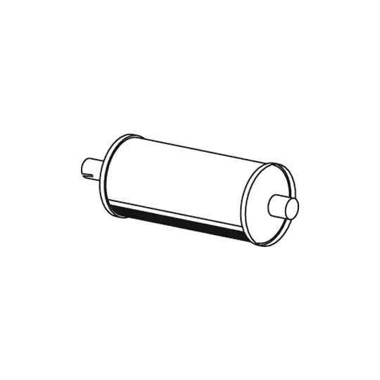 Middle-/End Silencer