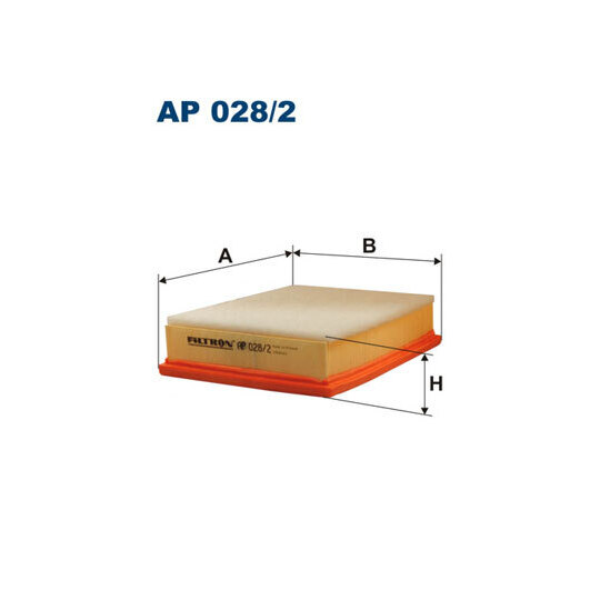 AP 028/2 - Air filter 