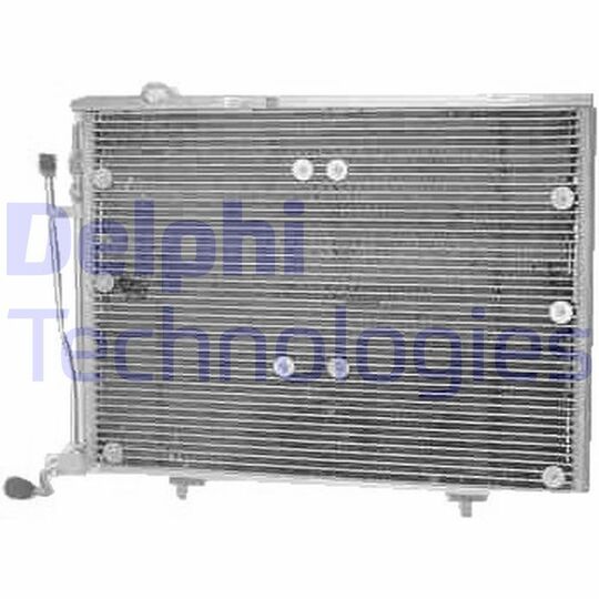 TSP0225328 - Condenser, air conditioning 