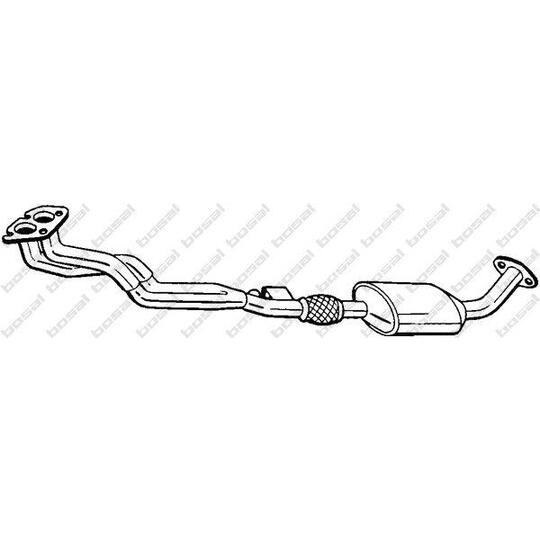 099-634 - Catalytic Converter 