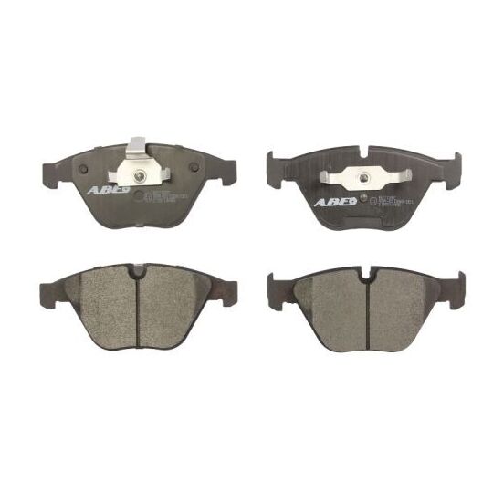 C1B014ABE - Brake Pad Set, disc brake 