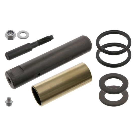 02482 - Repair Kit, spring bolt 