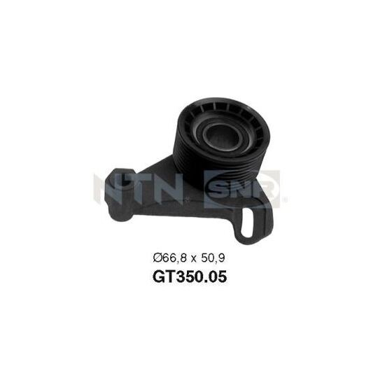 GT350.05 - Tensioner Pulley, timing belt 