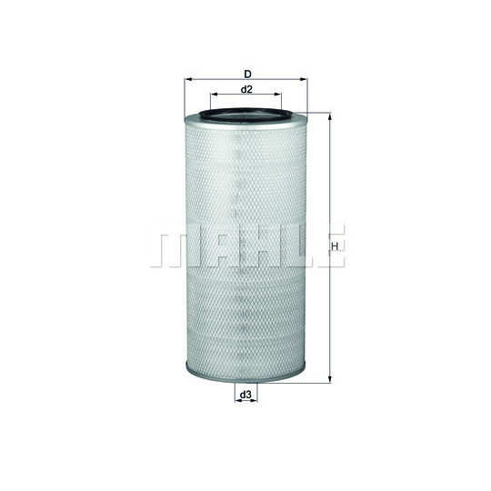 LX 84 - Air filter 
