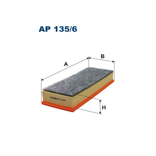 AP 135/6 - Air filter 