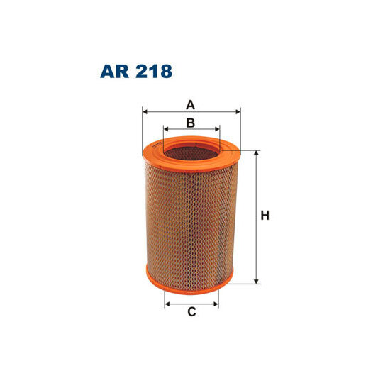 AR 218 - Air filter 