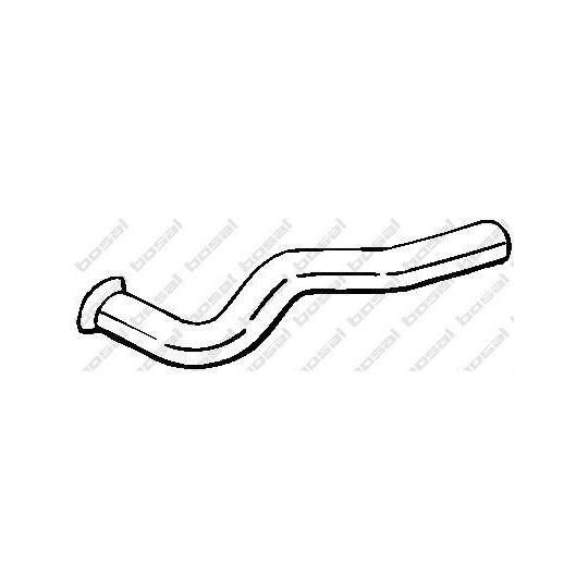 748-025 - Exhaust pipe 