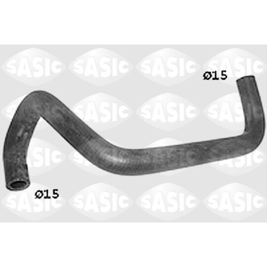 SWH0368 - Radiator Hose 