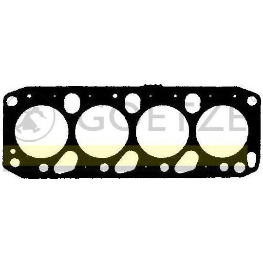 30-027537-00 - Gasket, cylinder head 