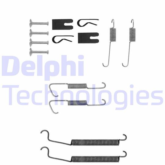 LY1304 - Accessory Kit, brake shoes 