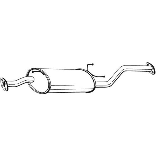 281-261 - Middle Silencer 