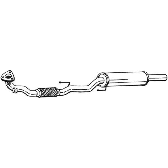 281-483 - Front Silencer 