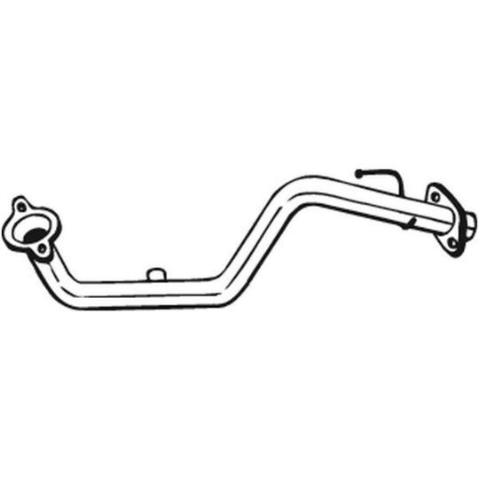 790-553 - Exhaust pipe 