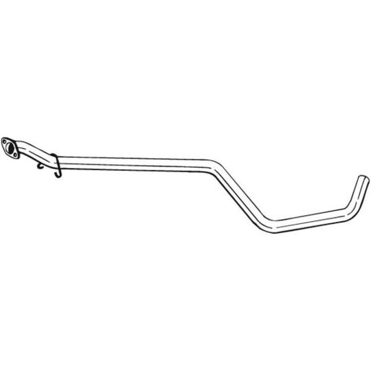 880-237 - Exhaust pipe 