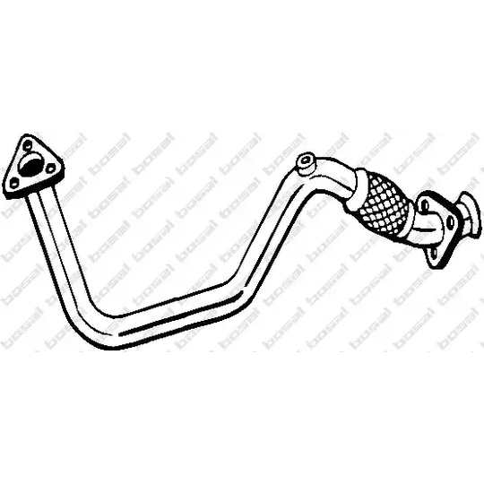 823-891 - Exhaust pipe 