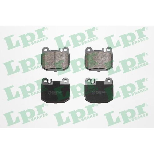 05P901 - Brake Pad Set, disc brake 