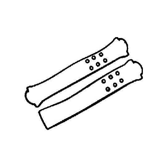 15-52601-01 - Gasket Set, cylinder head cover 