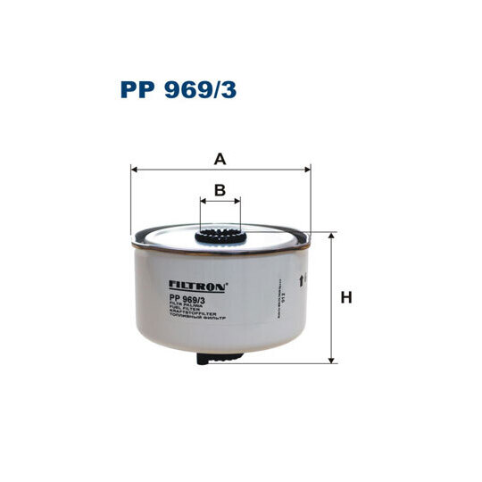 PP 969/3 - Fuel filter 