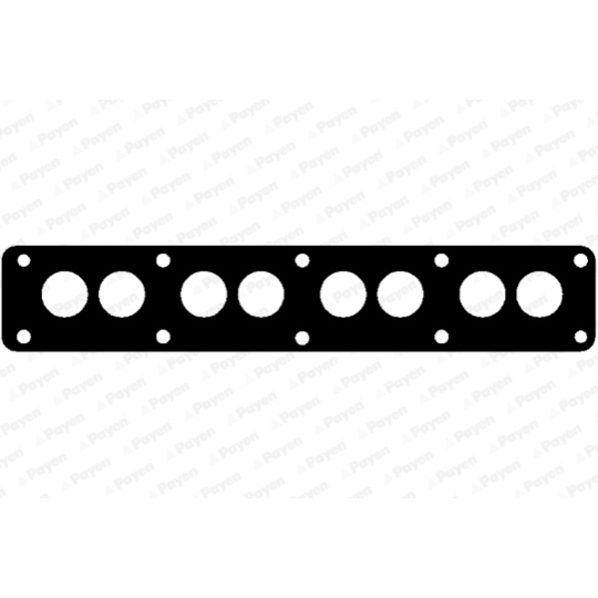 JD535 - Gasket, exhaust manifold 