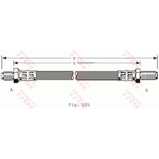 PHA359 - Brake Hose 