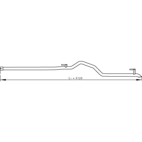56603 - Exhaust pipe 