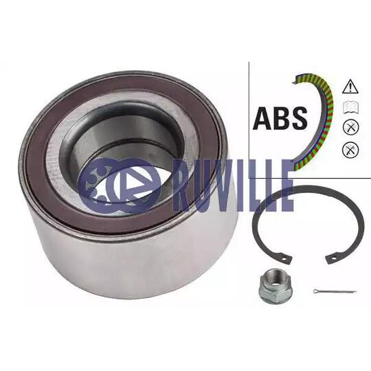 5366 - Wheel Bearing Kit 