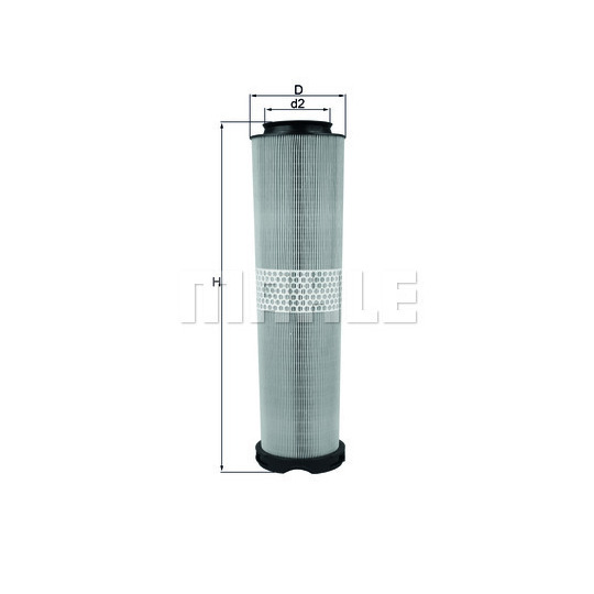 LX 816/6 - Air filter 