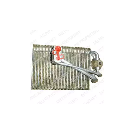 TSP0525125 - Evaporator, air conditioning 