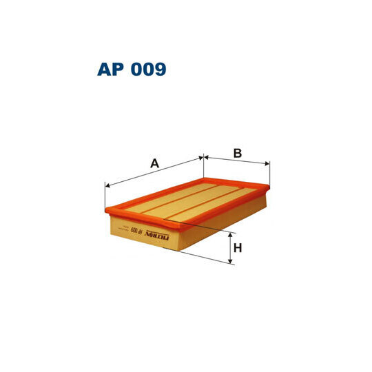 AP 009 - Air filter 