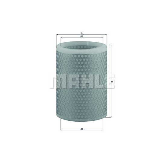 LX 136 - Air filter 