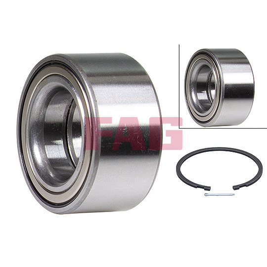 713 6137 80 - Wheel Bearing Kit 