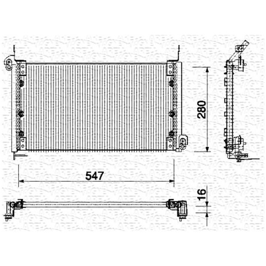 350203135000 - Kondensaator, kliimaseade 