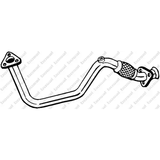 753-385 - Exhaust pipe 