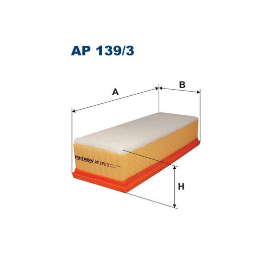 AP 139/3 - Air filter 