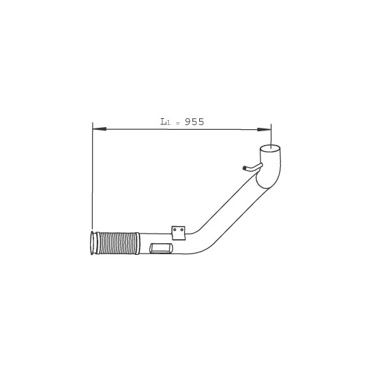 29242 - Exhaust pipe 