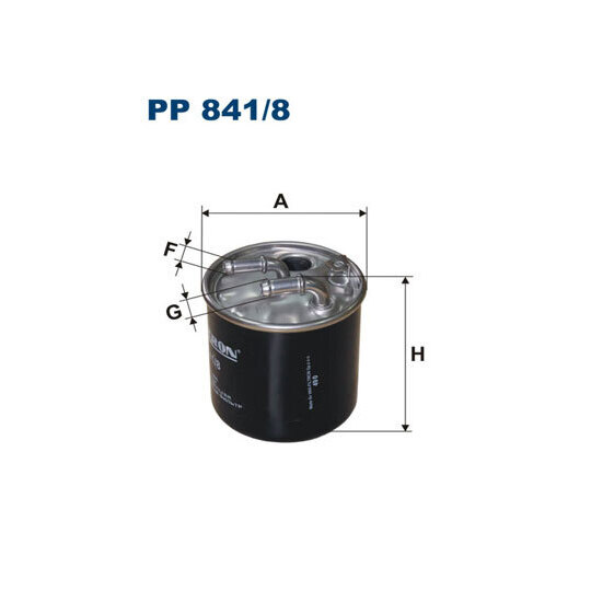 PP 841/8 - Fuel filter 