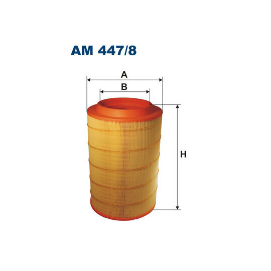 AM 447/8 - Air filter 