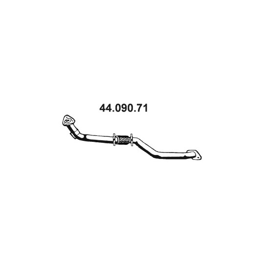 44.090.71 - Exhaust pipe 